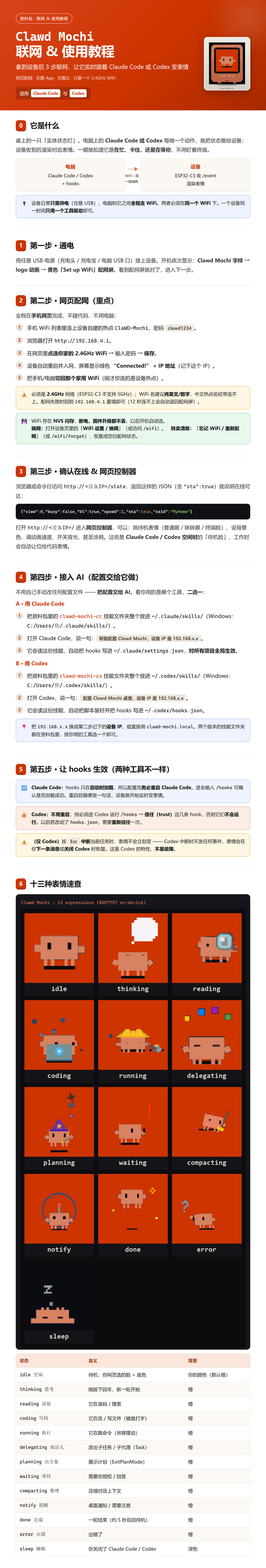 Wi-Fi 版使用教程